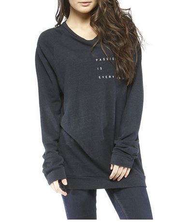 Passion is Everything pullover by GoodhYouman, $68