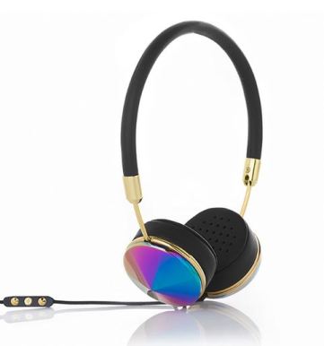 Oil Slick and Black Headphones from We Are Frends, $199